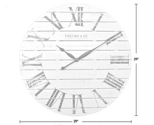 Load image into Gallery viewer, Shiplap Wall Clocks
