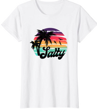 Load image into Gallery viewer, Salty Beach Lover Shirt For Men and Women
