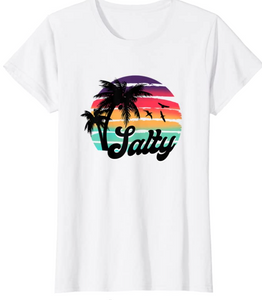 Salty Beach Lover Shirt For Men and Women